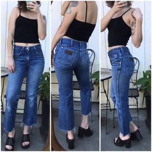 Wrangler Faded Jeans